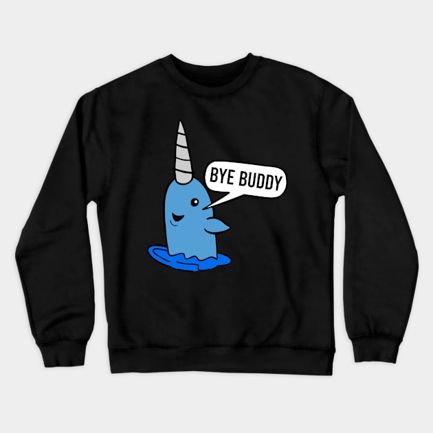 Bye Buddy - Elf Crewneck Sweatshirt by The Soviere